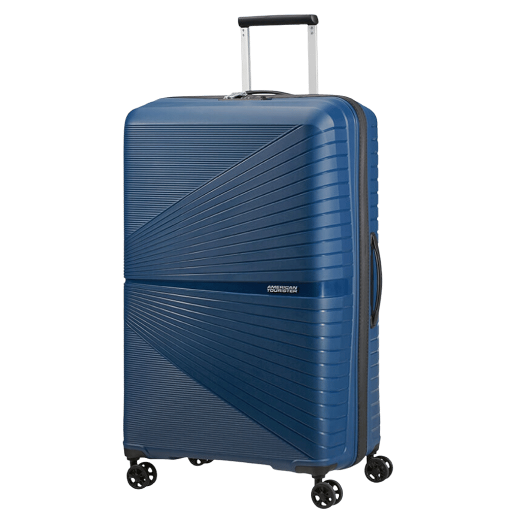 American Tourister Airconic Navy large front3qrtr primary
