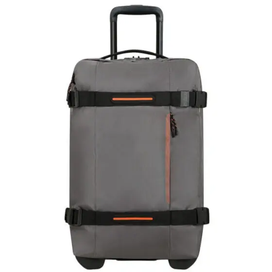 American Tourister Urban track Duffle MD1 Small grey front jpg