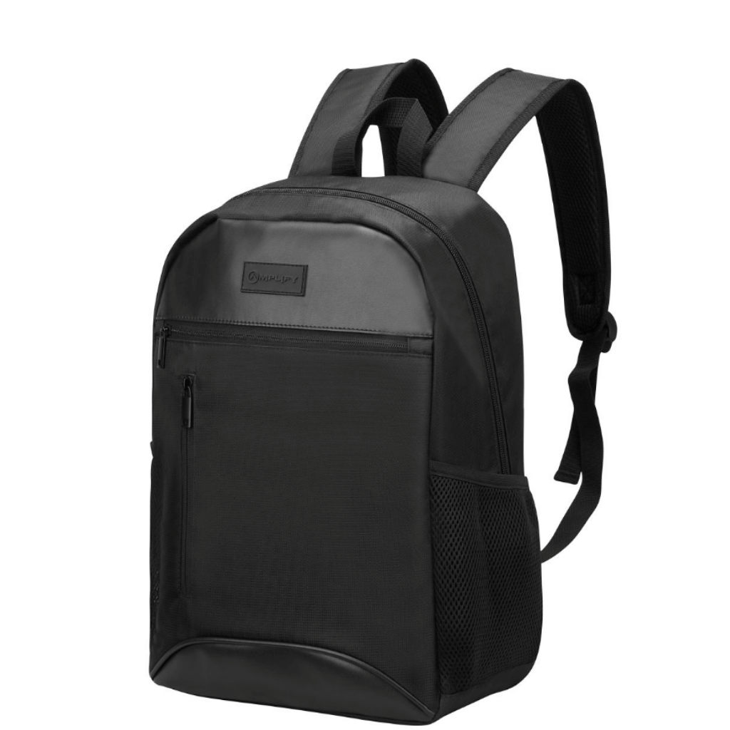 Amplify 10005 Peru Laptop Backpack black front3qrtr png