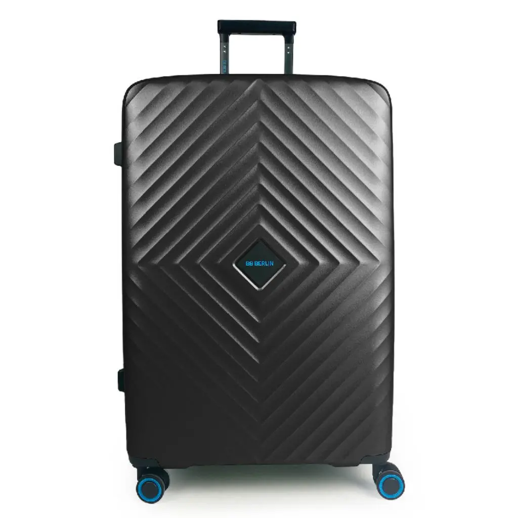 Bg Berlin Cube Spinner Jet Black Large Front