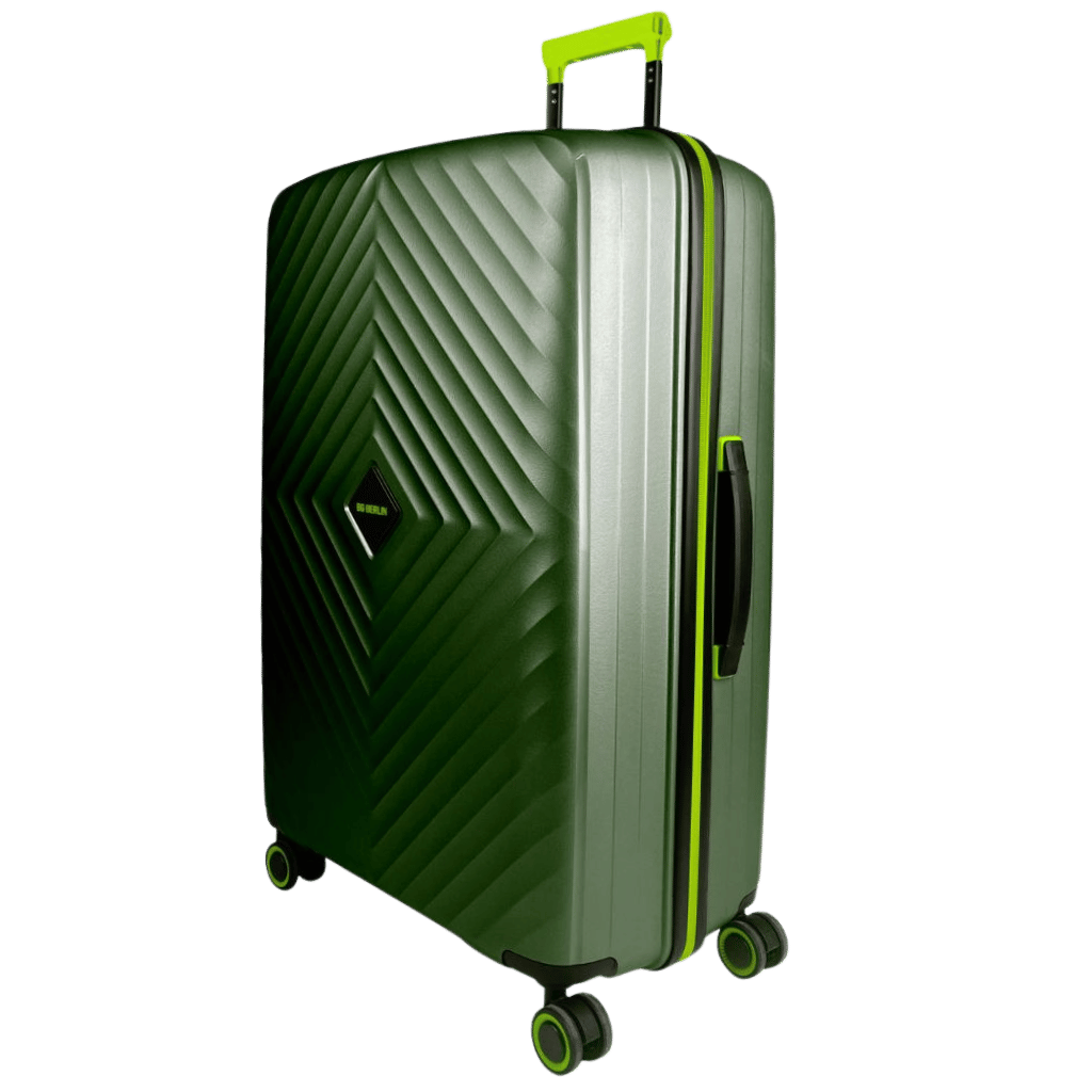 BG Berlin Cube Spinner Pine green large front3qrtr primary