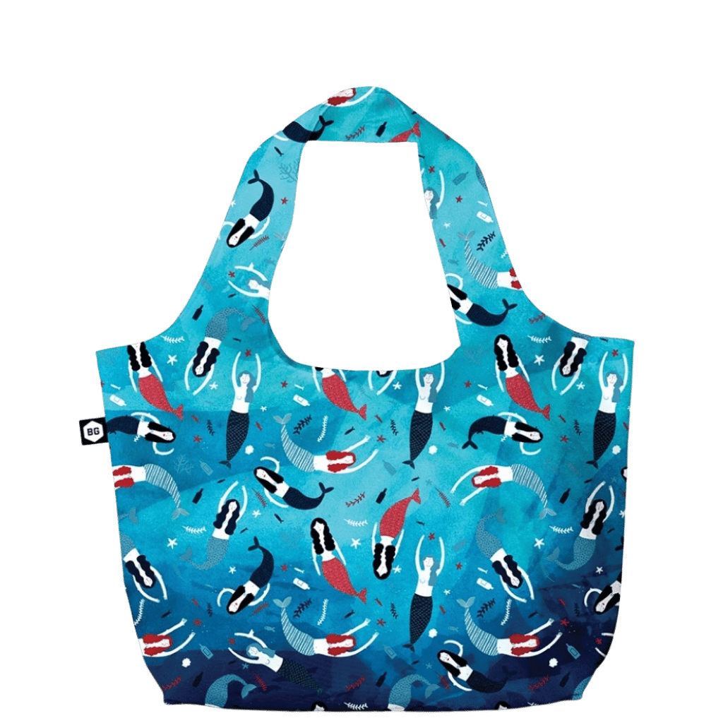 BG Berlin Eco Bag Blue Lagoon front primary