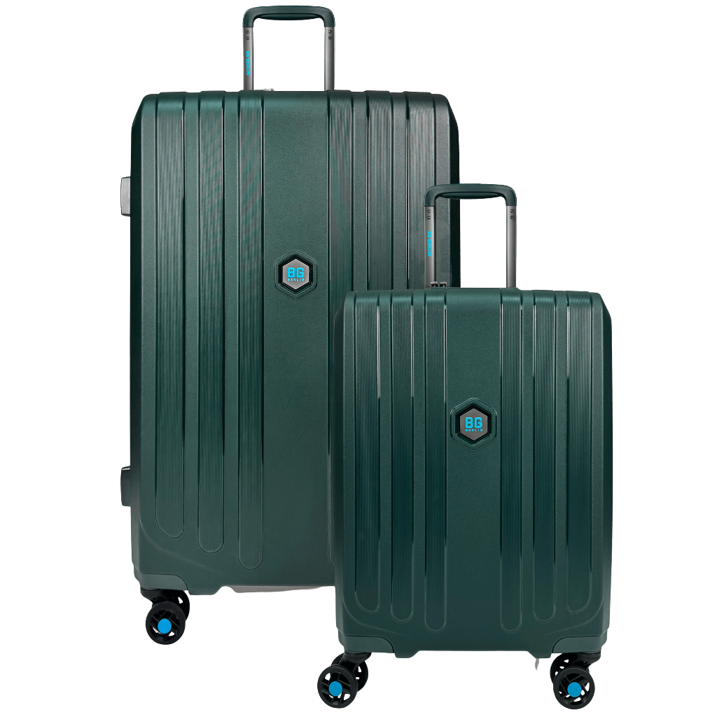 BG Berlin Enduro 2 Neo Polyprop Forest Green 2 piece set transp