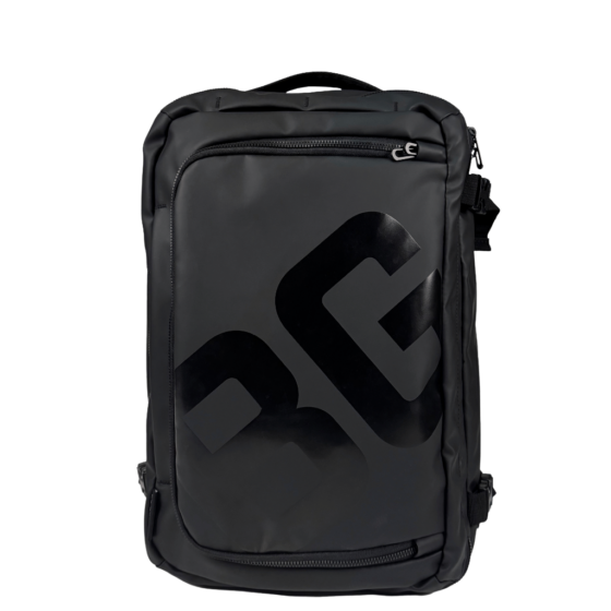 BG Berlin MobiBag Black Front primary transparent