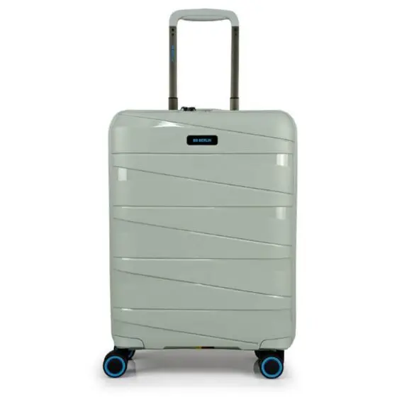 BG Berlin TED Mint Green Spinner carry on front jpg
