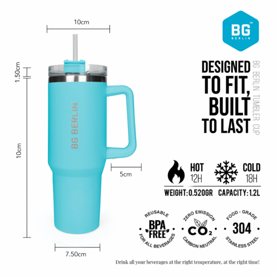 BG Berlin Thermomug Light Blue detail png