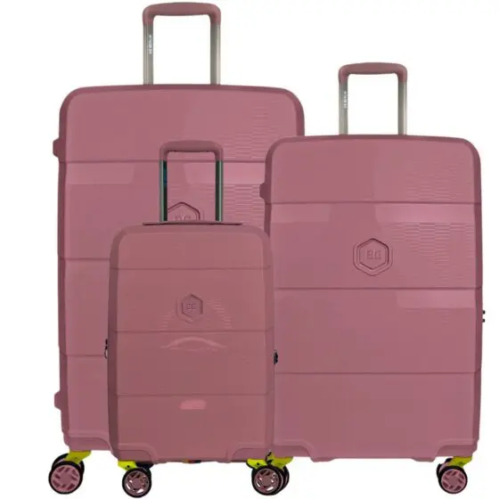 Bg Berlin Zip2 3 Piece Set Dark Pink