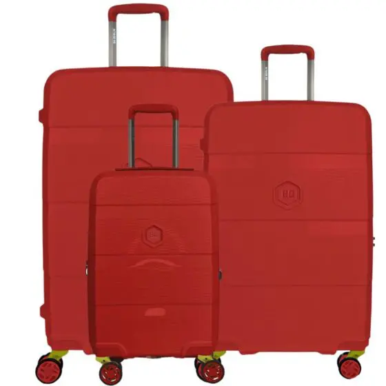 Bg Berlin Zip2 3 Piece Set Red