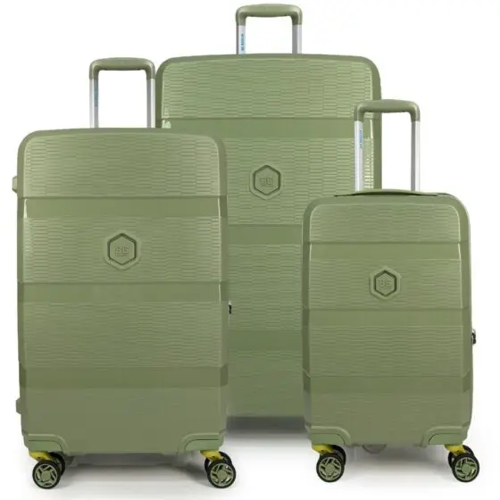 BG Berlin Zip2 Khaki Update Spinner 3 piece set jpg