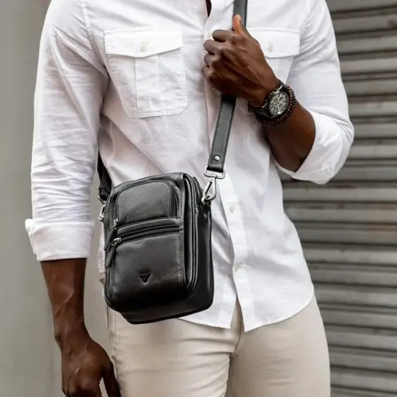 Brando 3350 Winchester Gents Bag Lifestyle Black jpg