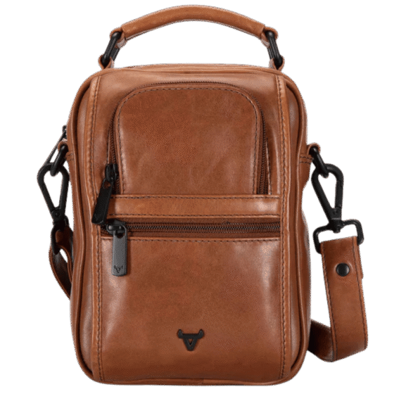 Brando 3350 Winchester tan Gents Bag front png