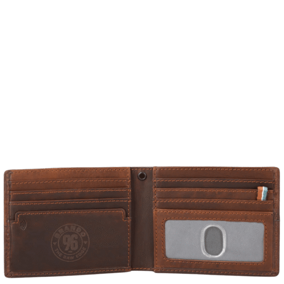 Brando James 2001 Leather wallet brown interior2 png