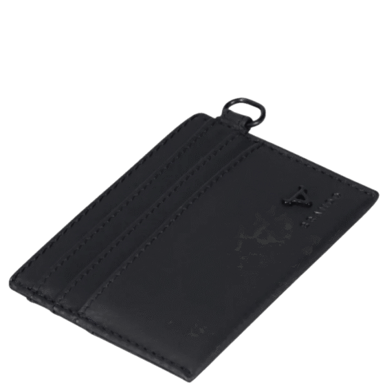 Brando James 3353 Leather slim card allet blacklayflat png