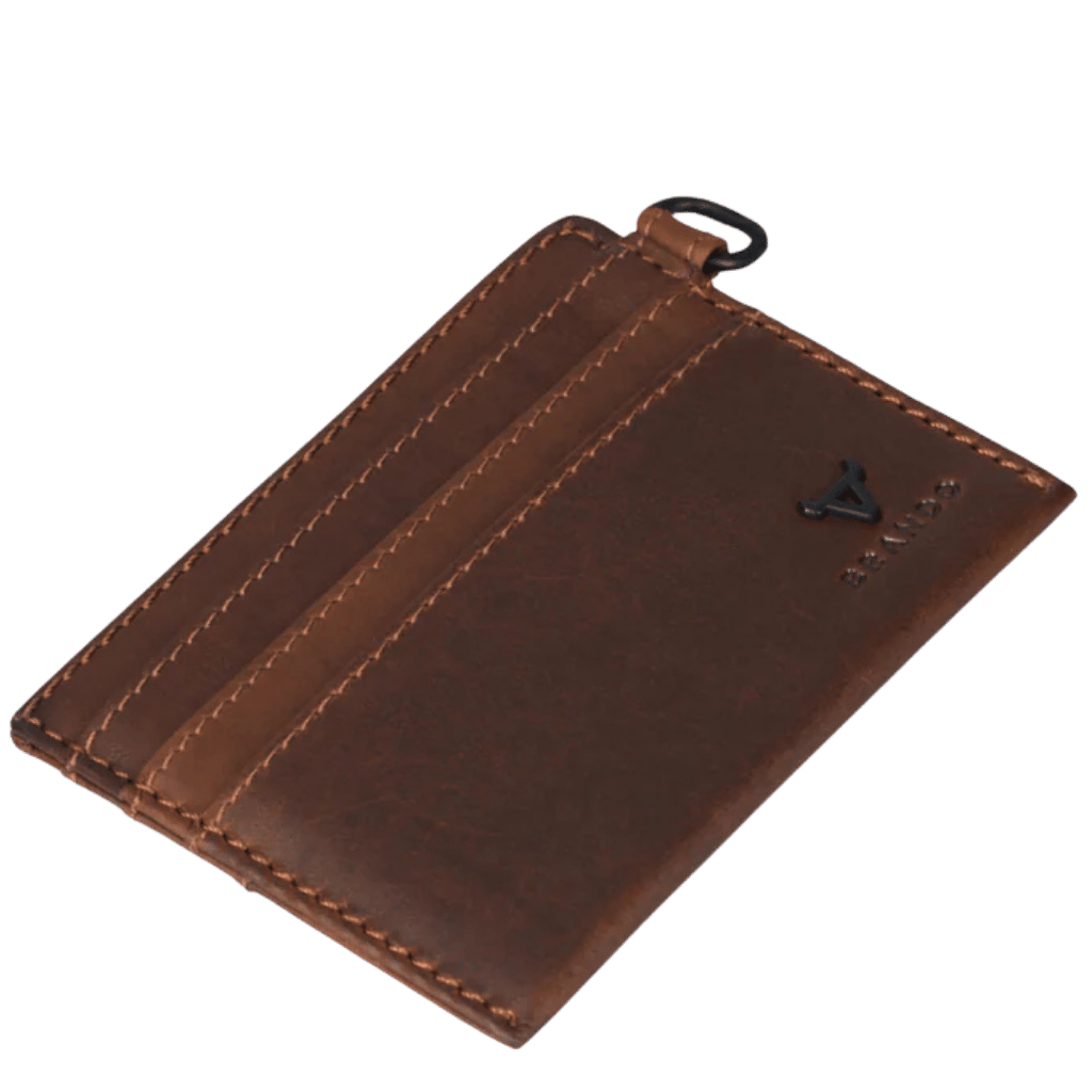Brando James 3353 Leather slim card allet brown layflat png
