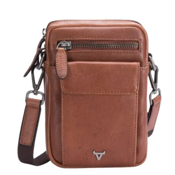 Brando Kudu Leather 2275 Gents Organiser copper front jpg