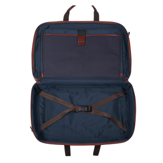 Brando Winchester 3185 Leather Duffle interior2 png