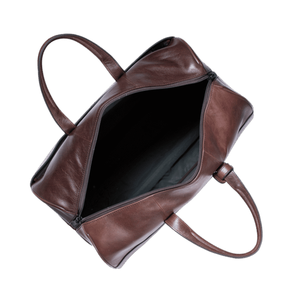 Brando Winchester 3186 Rolling Duffle Brown open png