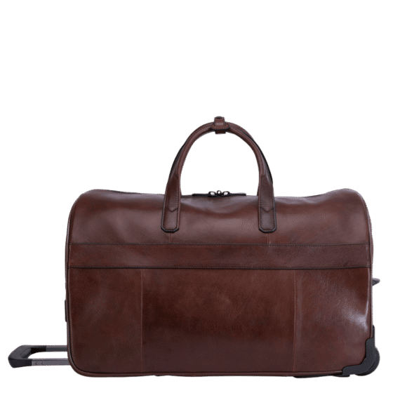 Brando Winchester 3186 Rolling Duffle Brown rear png