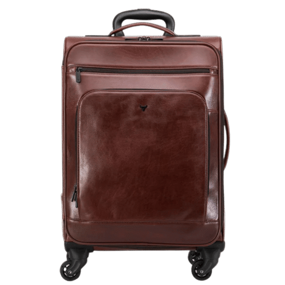 Brando Winchester 3187 Leather Carry on brown front png