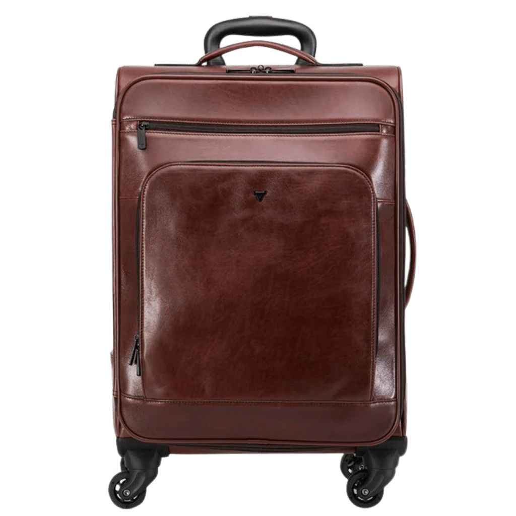 Brando Winchester 3187 Leather Carry on brown front png