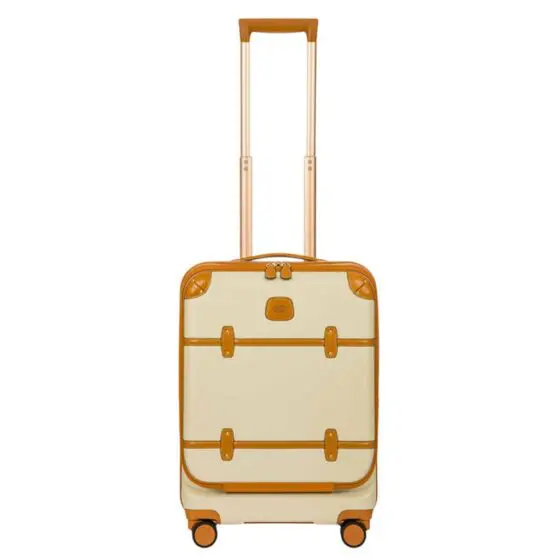 Brics Bellagio 55cm Carry On Organiser Bbg28312 Cream Front