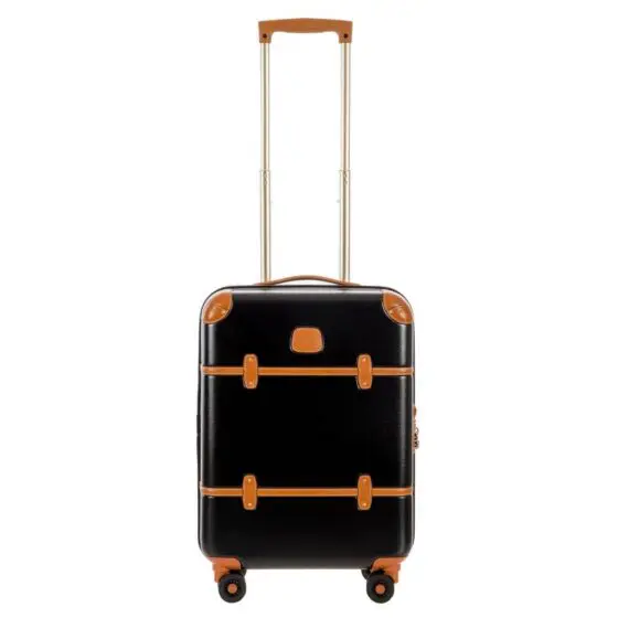 Brics Bellagio Spinner Luggage BGB28301 55cm black front jpg