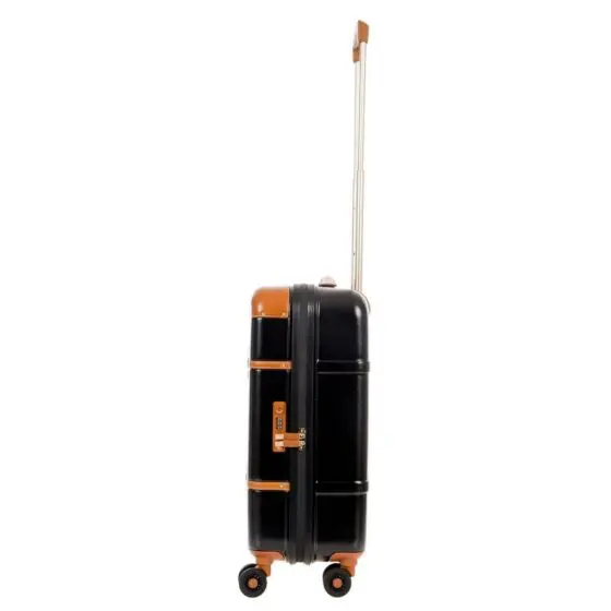 Brics Bellagio Spinner Luggage BGB28301 55cm black side jpg