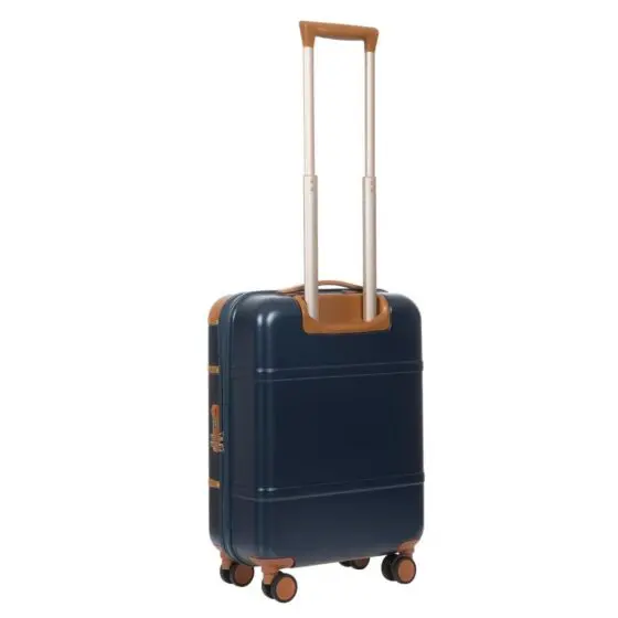 Brics Bellagio Spinner Luggage BGB28301 55cm blue rear3qrtr jpg