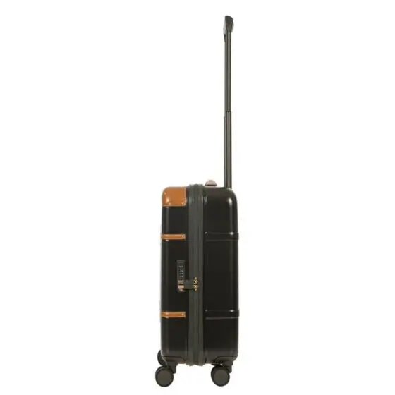 Brics Bellagio Spinner Luggage BGB28301 55cm olive side jpg
