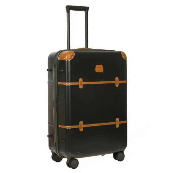 Brics Bellagio Spinner Luggage BGB28303 71cm Olive front3qrtr jpg