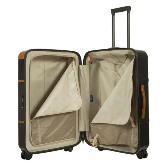 Brics Bellagio Spinner Luggage BGB28303 71cm Olive interior2 jpg