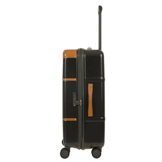 Brics Bellagio Spinner Luggage BGB28303 71cm olive side jpg