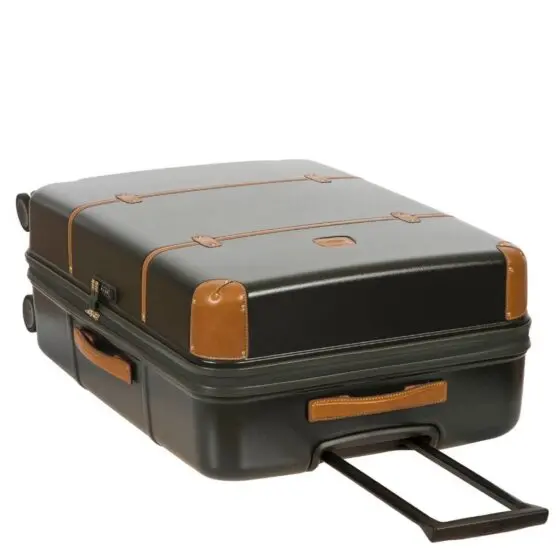 Brics Bellagio Spinner Luggage BGB28304 76cm Olive down jpg