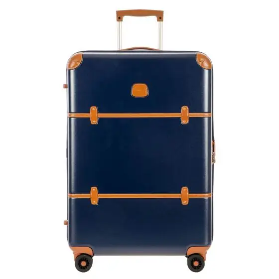 Brics Bellagio Spinner Luggage BGB28304 76cm blue front jpg