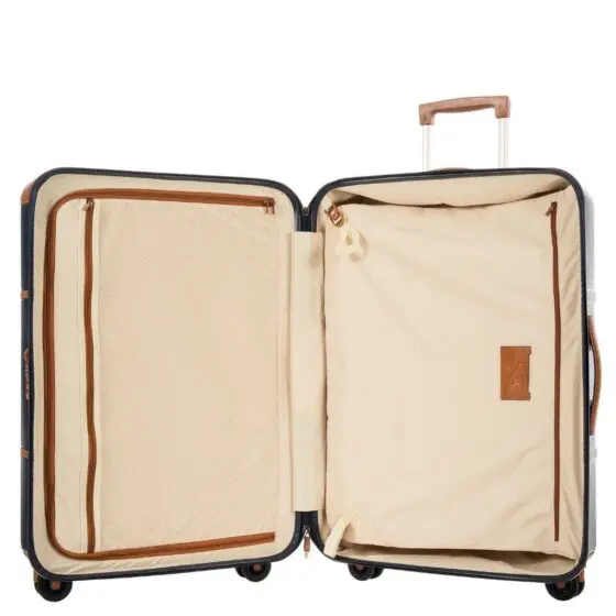 Brics Bellagio Spinner Luggage BGB28304 76cm blue interior1 jpg