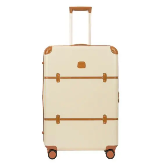 Brics Bellagio Spinner Luggage BGB28304 76cm cream front jpg