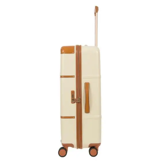 Brics Bellagio Spinner Luggage BGB28304 76cm cream side jpg