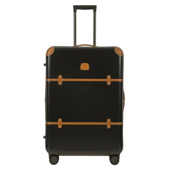Brics Bellagio Spinner Luggage BGB28304 76cm olive front jpg