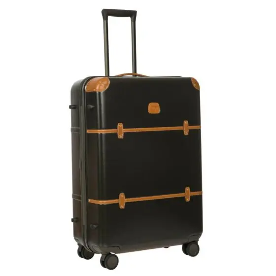 Brics Bellagio Spinner Luggage BGB28304 76cm olive front3qrtr jpg