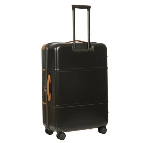 Brics Bellagio Spinner Luggage BGB28304 76cm olive rear3qrtr jpg