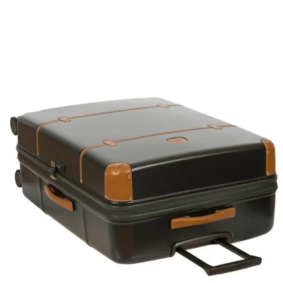 Brics Bellagio Spinner Luggage Bgb28305 82cm Olive Down