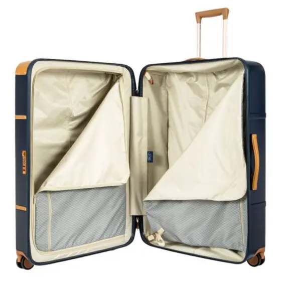 Brics Bellagio Spinner Luggage Bgb28305 82cm Blue Interior