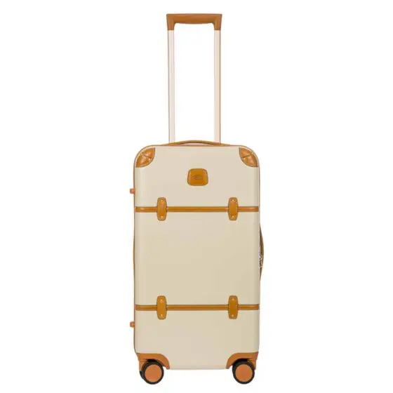 Brics Bellagio Trunk Spinner Luggage 28314 65cm Cream Front