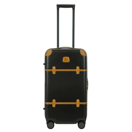 Brics Bellagio Trunk spinner Luggage 28314 65cm olive front jpg