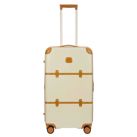 Brics Bellagio Trunk Spinner Luggage 28315 Cream 74cm Front