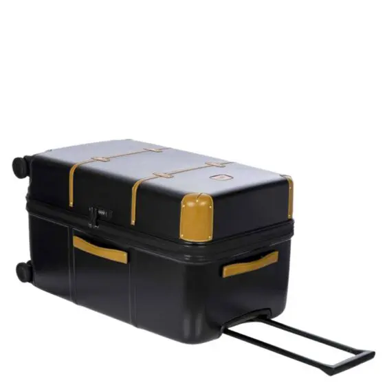 Brics Bellagio Trunk Spinner Luggage 28315 Black 74cm Down