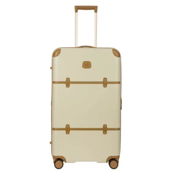 Brics Bellagio Trunk Spinner Luggage 28316 Cream 80cm Front