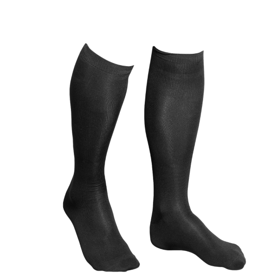 CEllini Travel essentials Flight Socks Med Lrg Black main primary