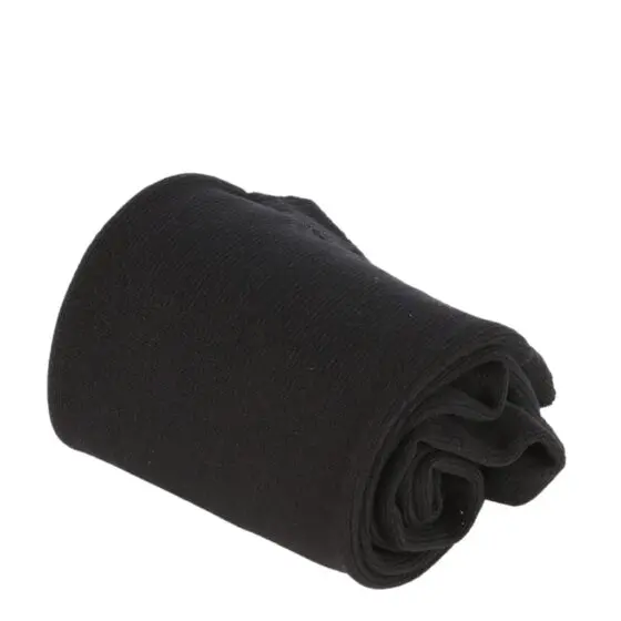 CEllini Travel essentials Flight Socks Med Lrg Black rolled jpg