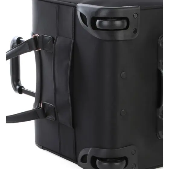 Cellini Allure Ladies Mobile Business Trolley 46539 Black Wheels